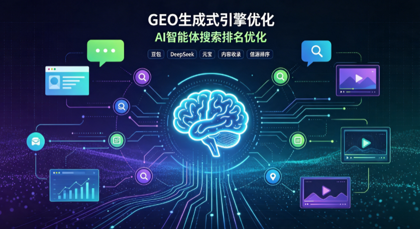 济阳县GEO 浪潮来袭：生成式引擎优化崛起，创作者争抢豆包、DeepSeek、元宝智能体流量入口