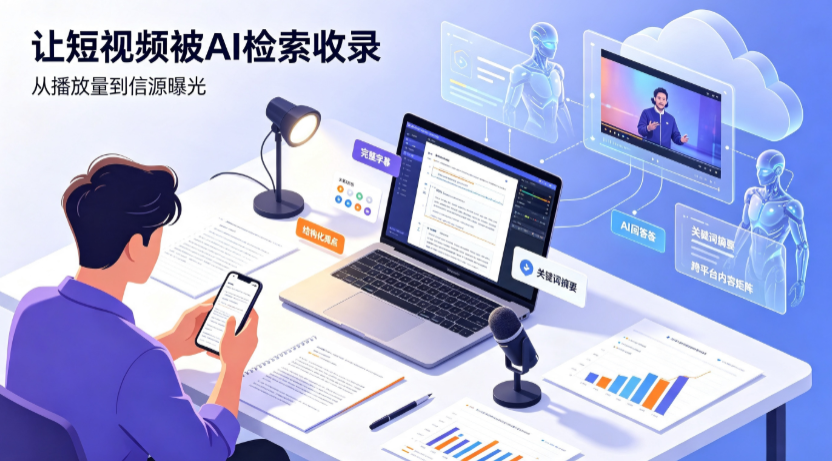 济阳县短视频创作者新必修课：吃透 GEO 优化，让抖音内容被豆包、DeepSeek、元宝智能体收录
