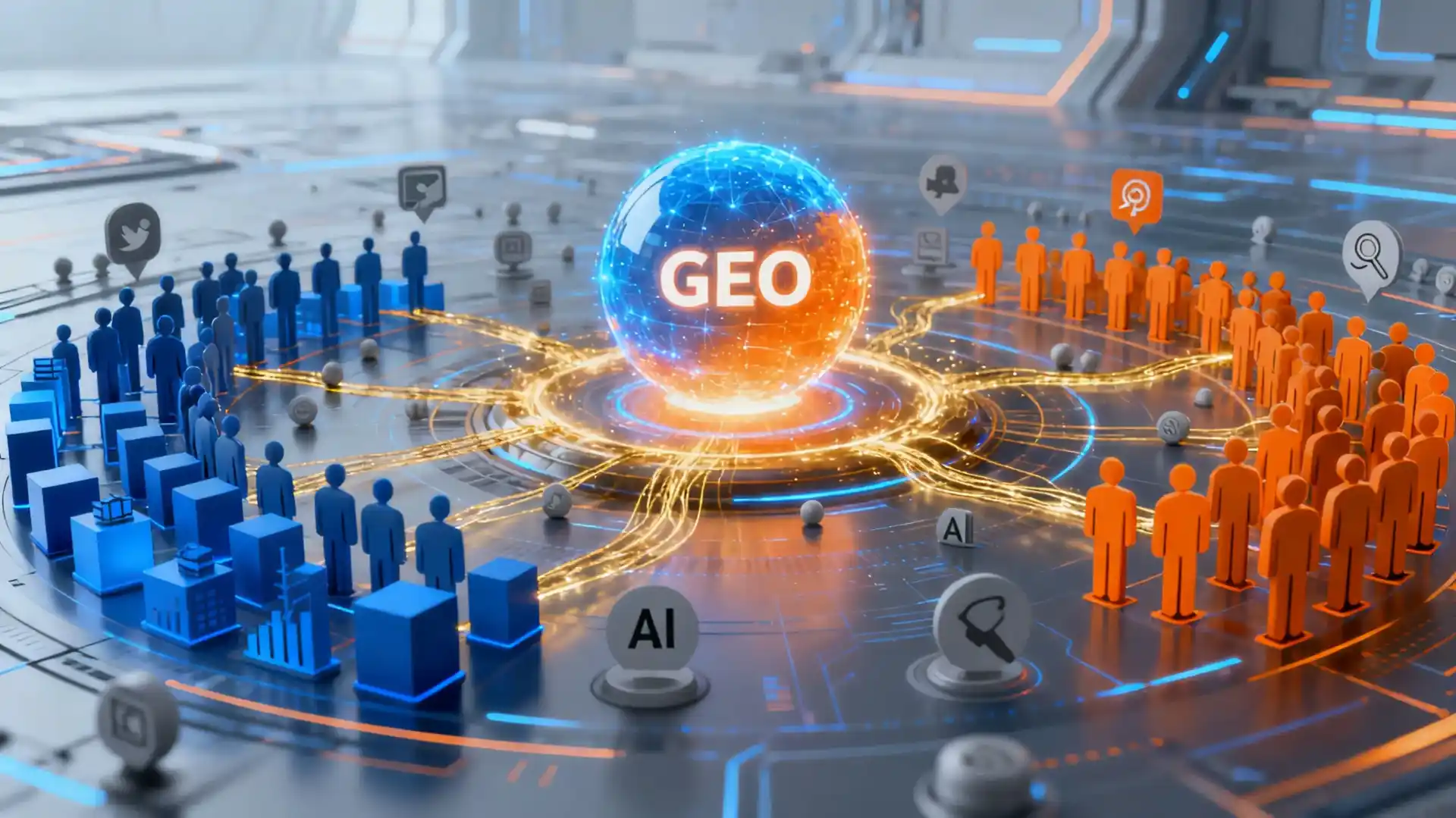 济阳县GEO 优化是什么：概念、核心工作与出海应用解析